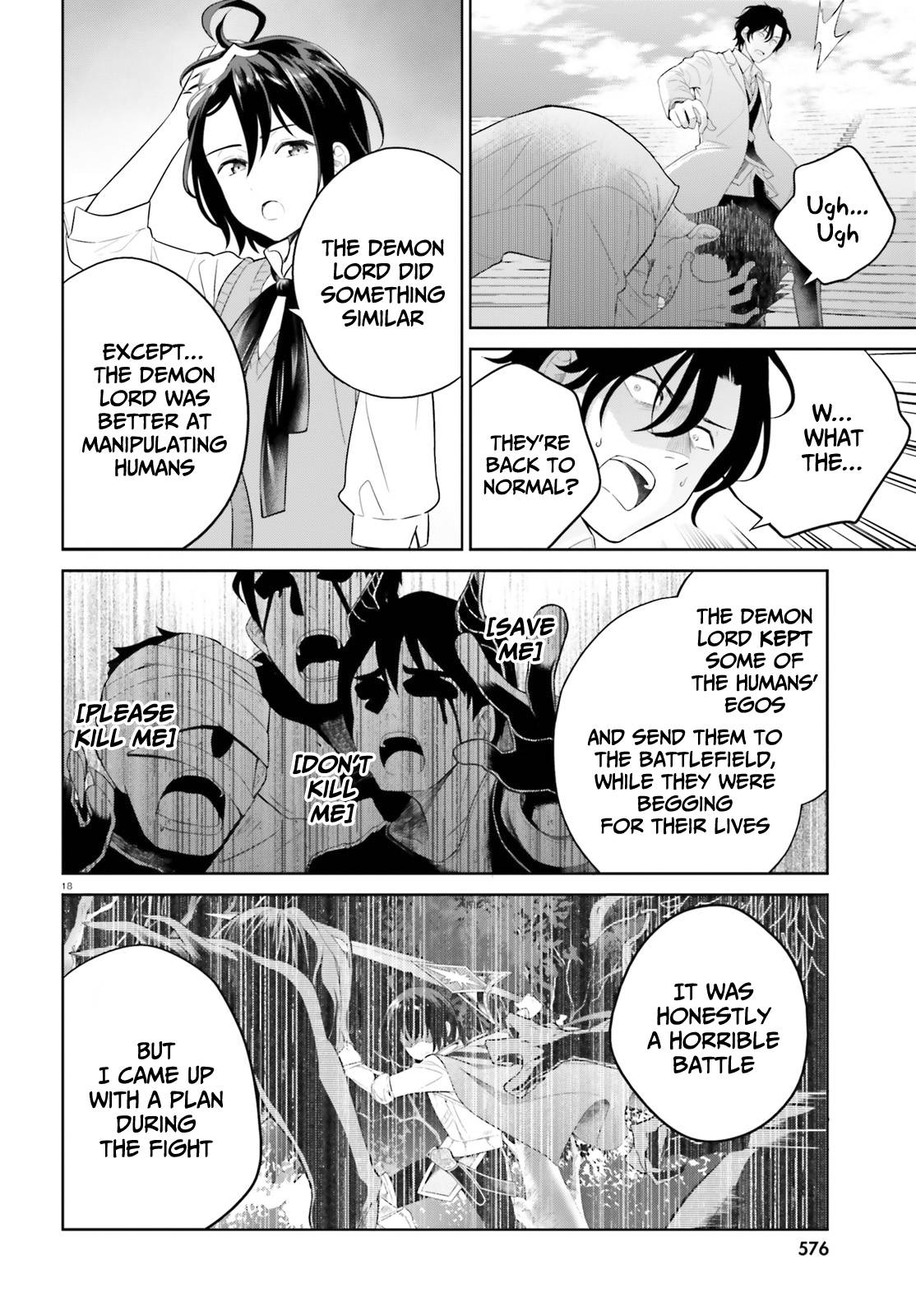 Shindou Yuusha to Maid Onee-san chapter 21 page 18