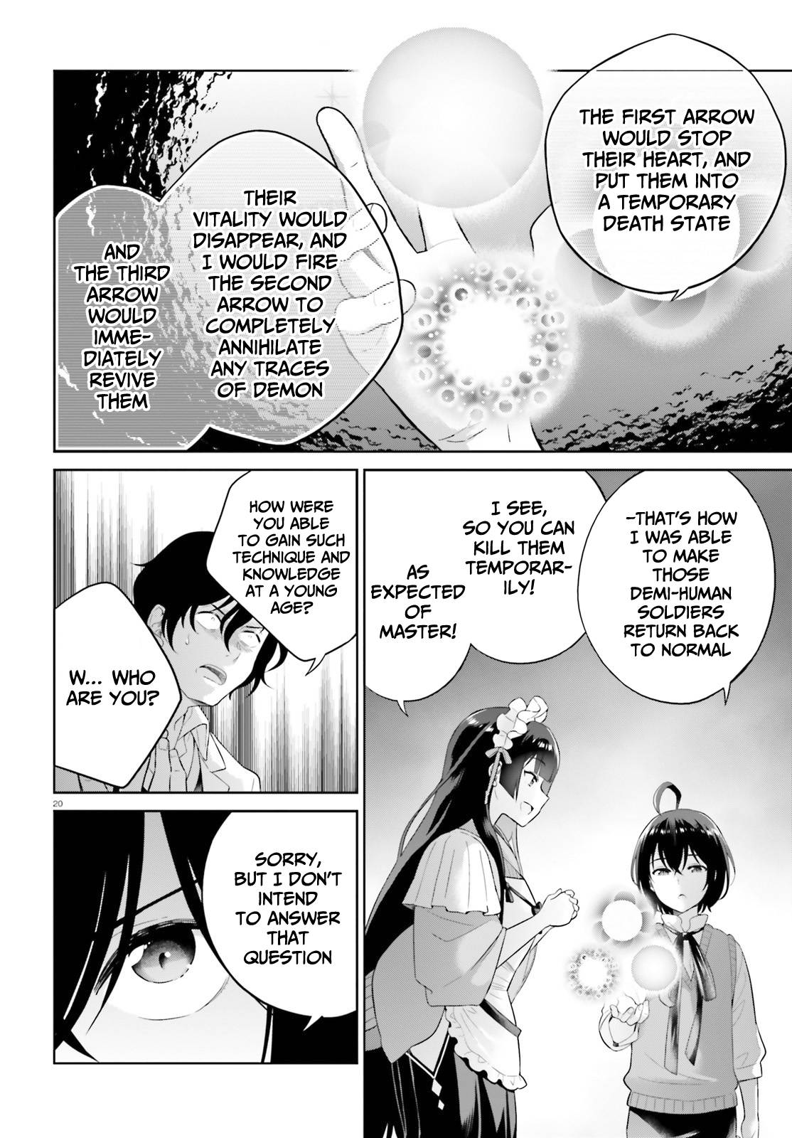 Shindou Yuusha to Maid Onee-san chapter 21 page 20