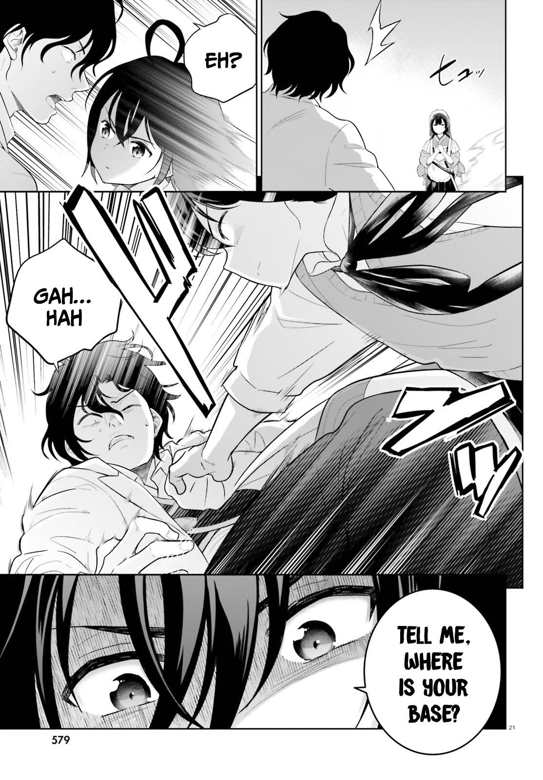 Shindou Yuusha to Maid Onee-san chapter 21 page 21