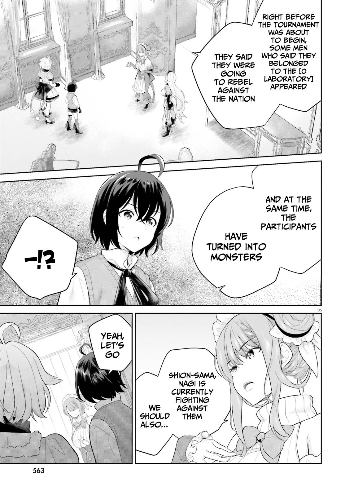Shindou Yuusha to Maid Onee-san chapter 21 page 5