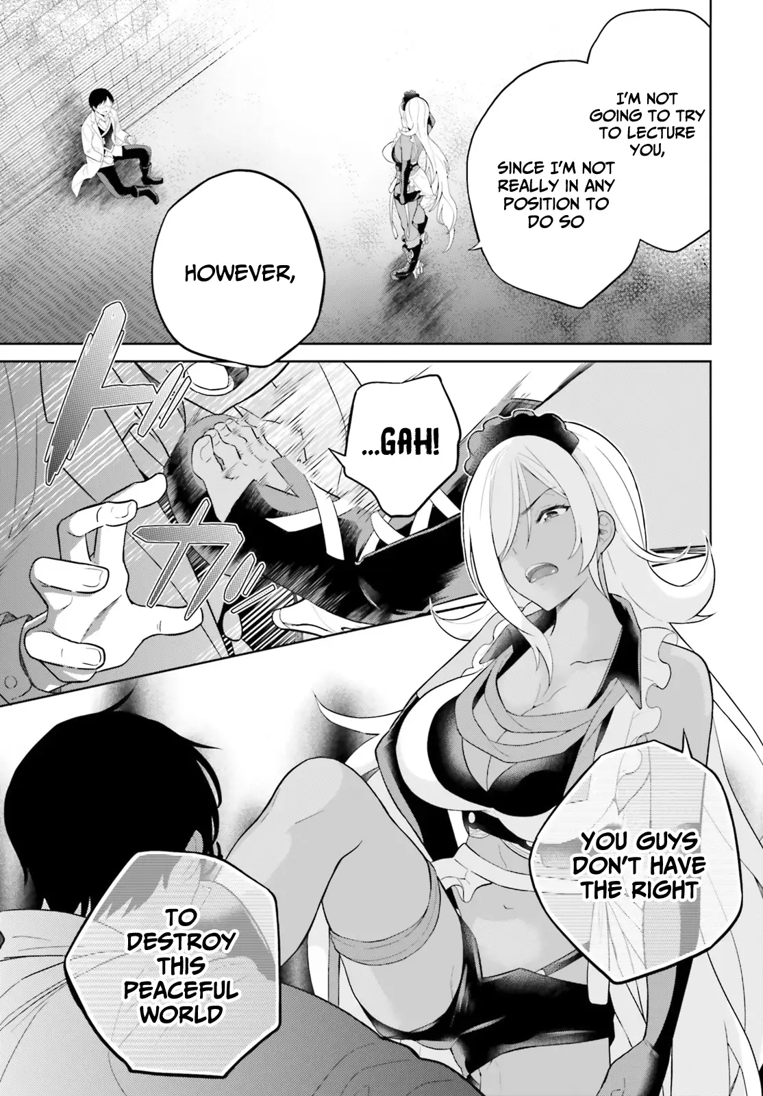 Shindou Yuusha to Maid Onee-san chapter 22 page 8