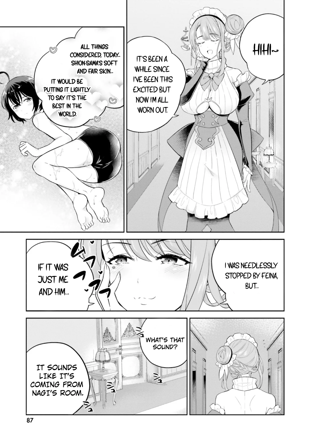 Shindou Yuusha to Maid Onee-san chapter 24 page 20