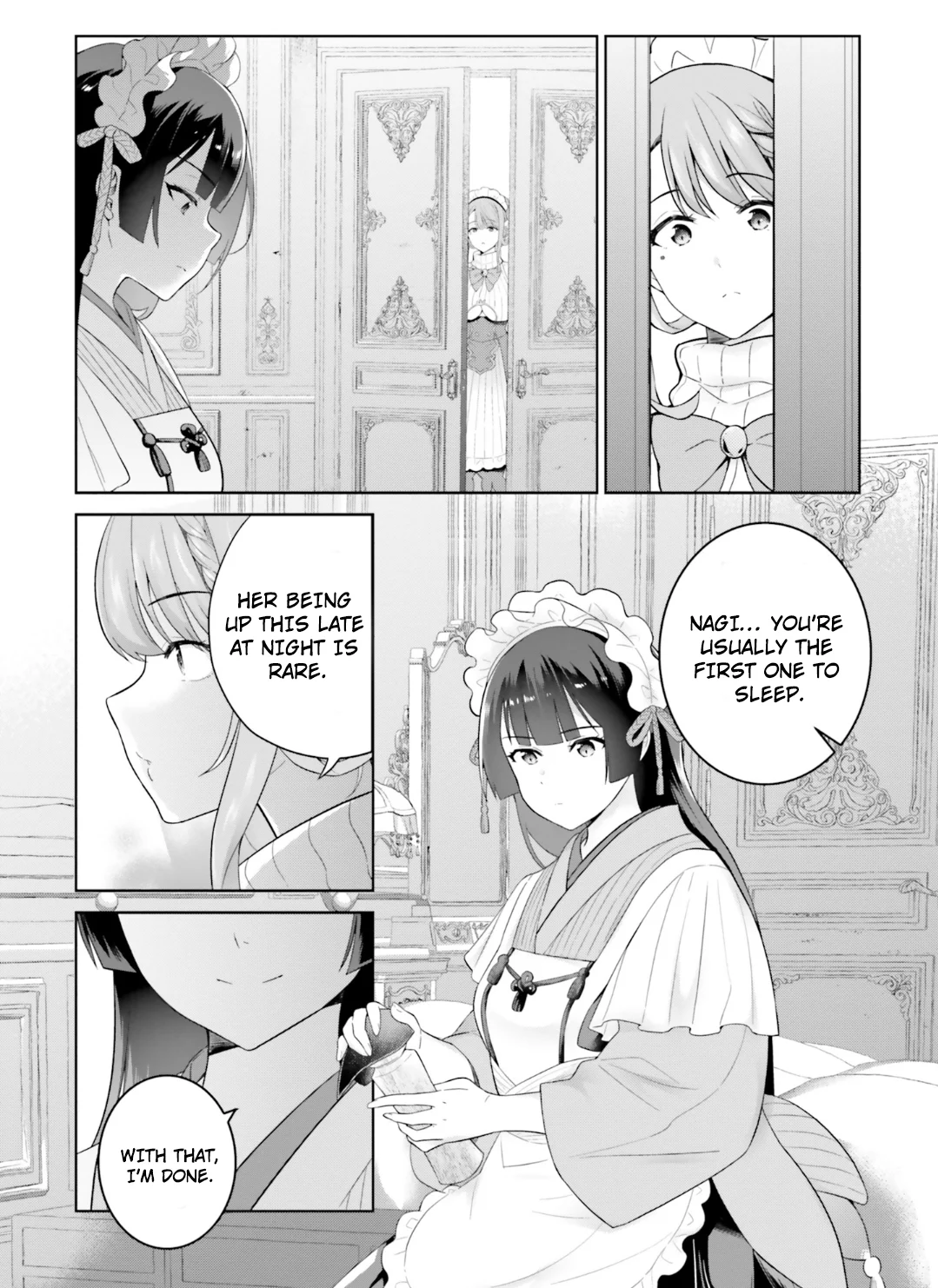 Shindou Yuusha to Maid Onee-san chapter 24 page 21