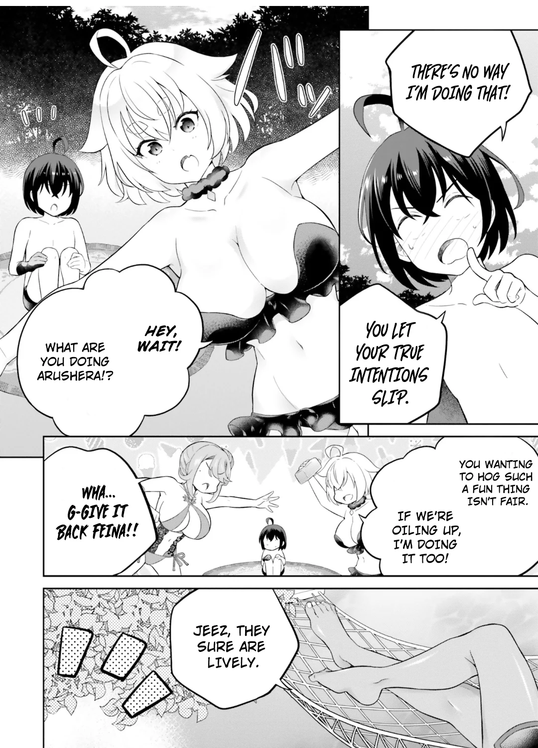 Shindou Yuusha to Maid Onee-san chapter 24 page 7