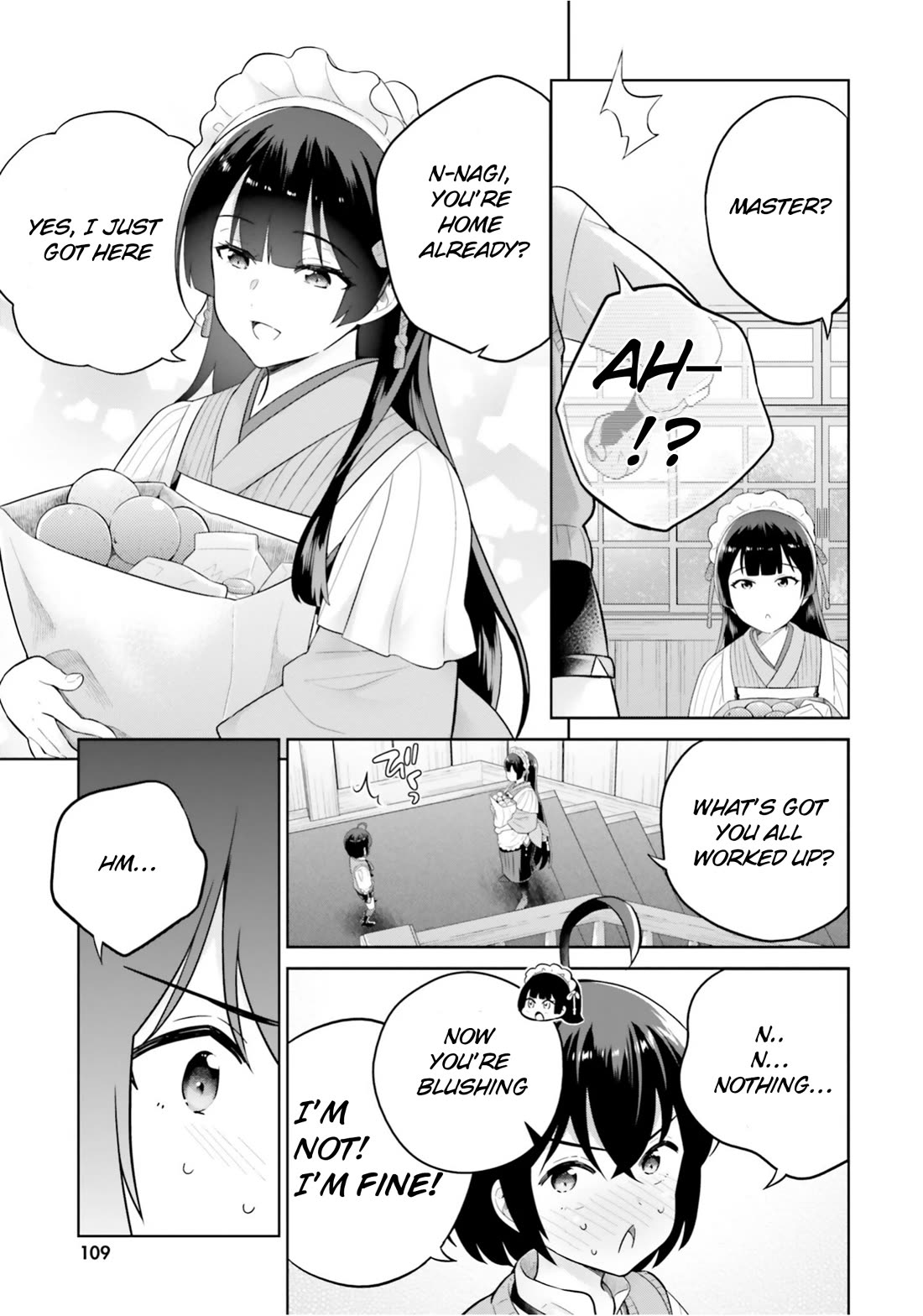 Shindou Yuusha to Maid Onee-san chapter 25 page 18
