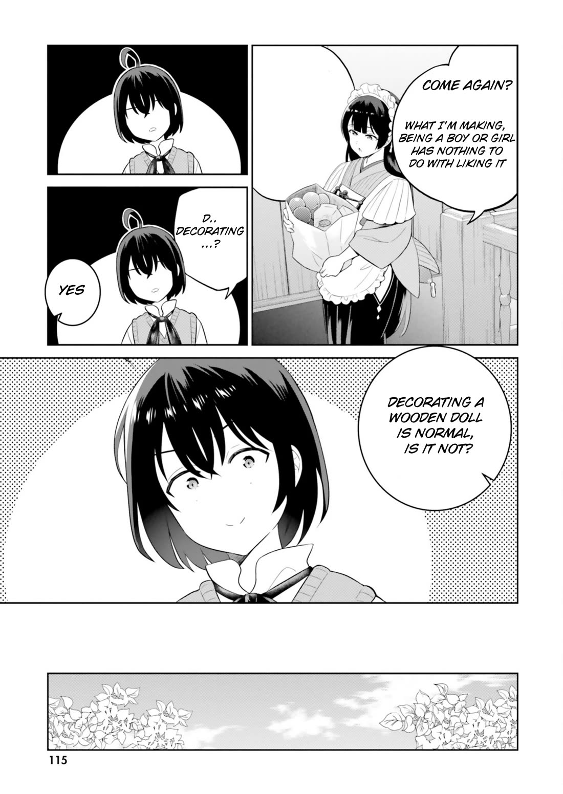 Shindou Yuusha to Maid Onee-san chapter 25 page 24