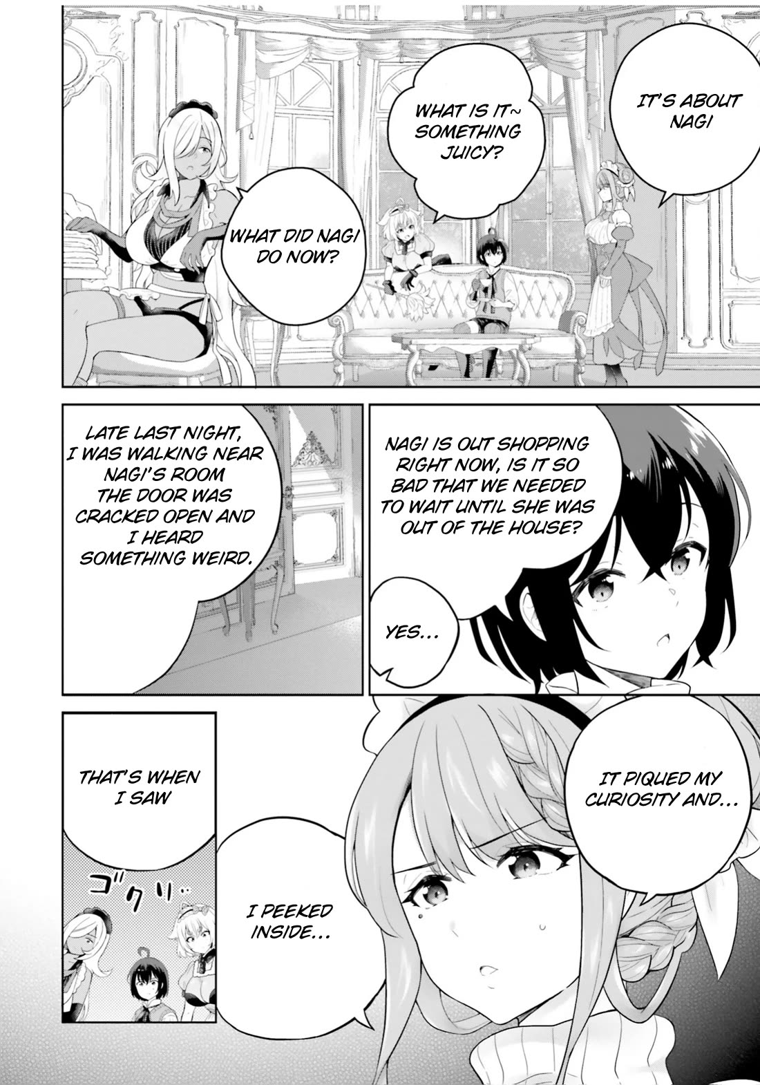 Shindou Yuusha to Maid Onee-san chapter 25 page 3