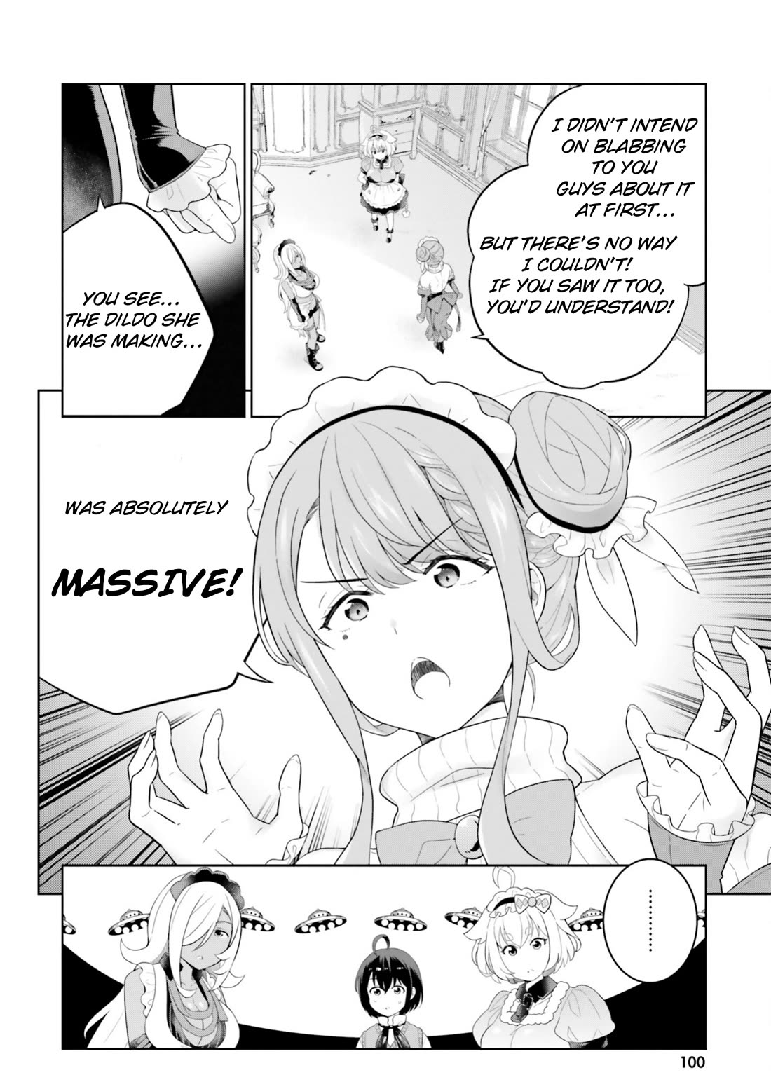 Shindou Yuusha to Maid Onee-san chapter 25 page 9
