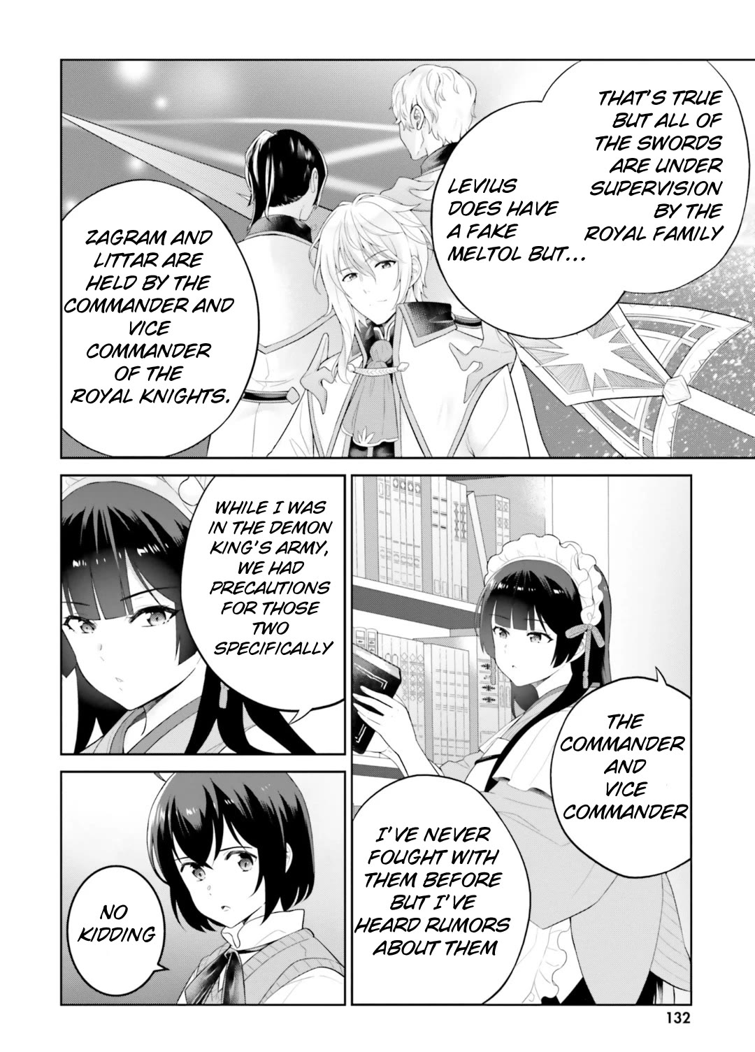 Shindou Yuusha to Maid Onee-san chapter 26 page 13