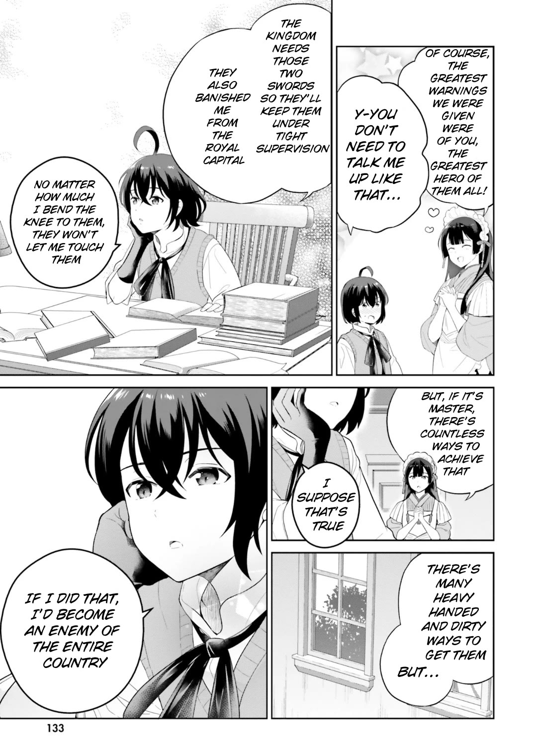 Shindou Yuusha to Maid Onee-san chapter 26 page 14