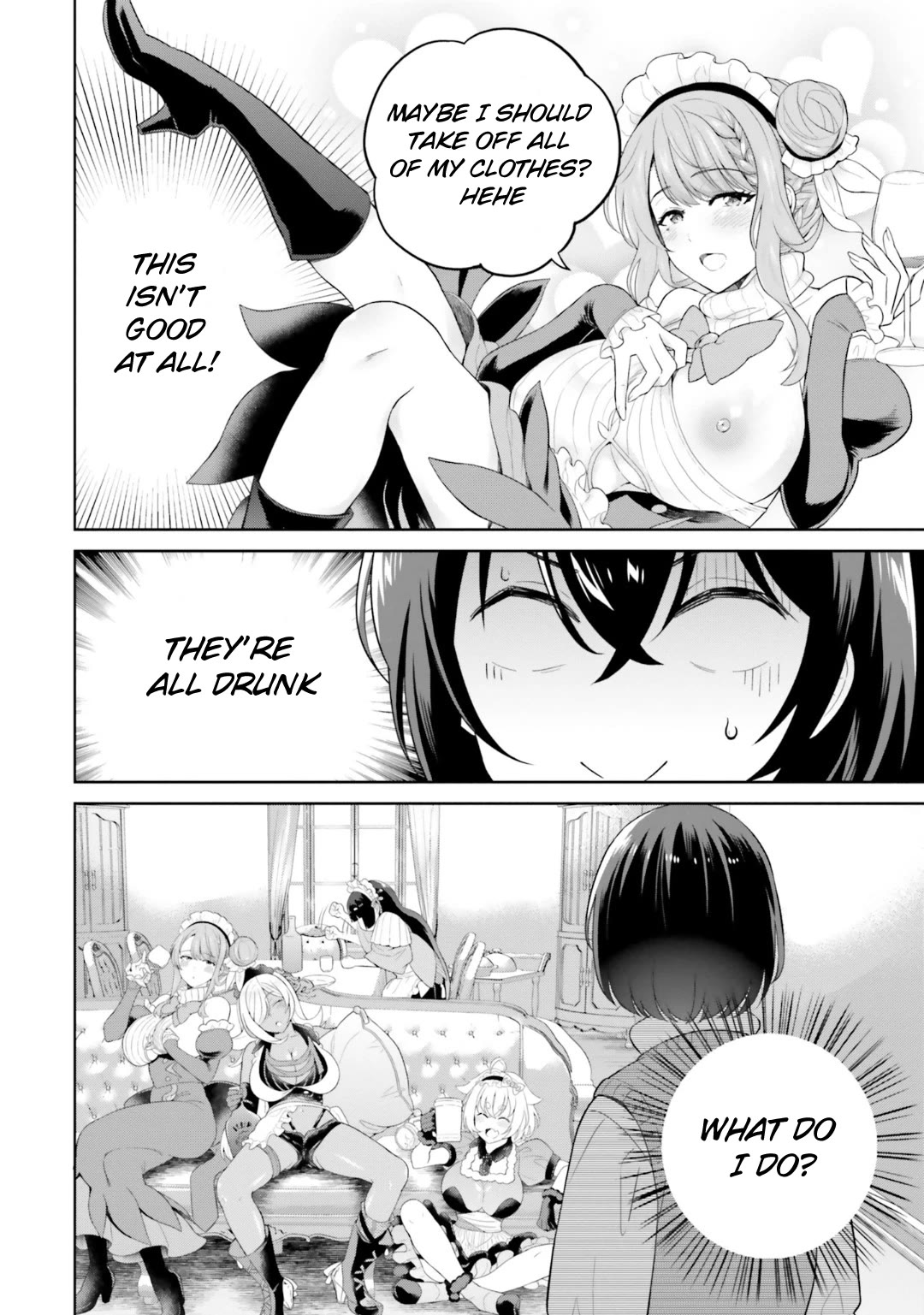 Shindou Yuusha to Maid Onee-san chapter 26 page 23