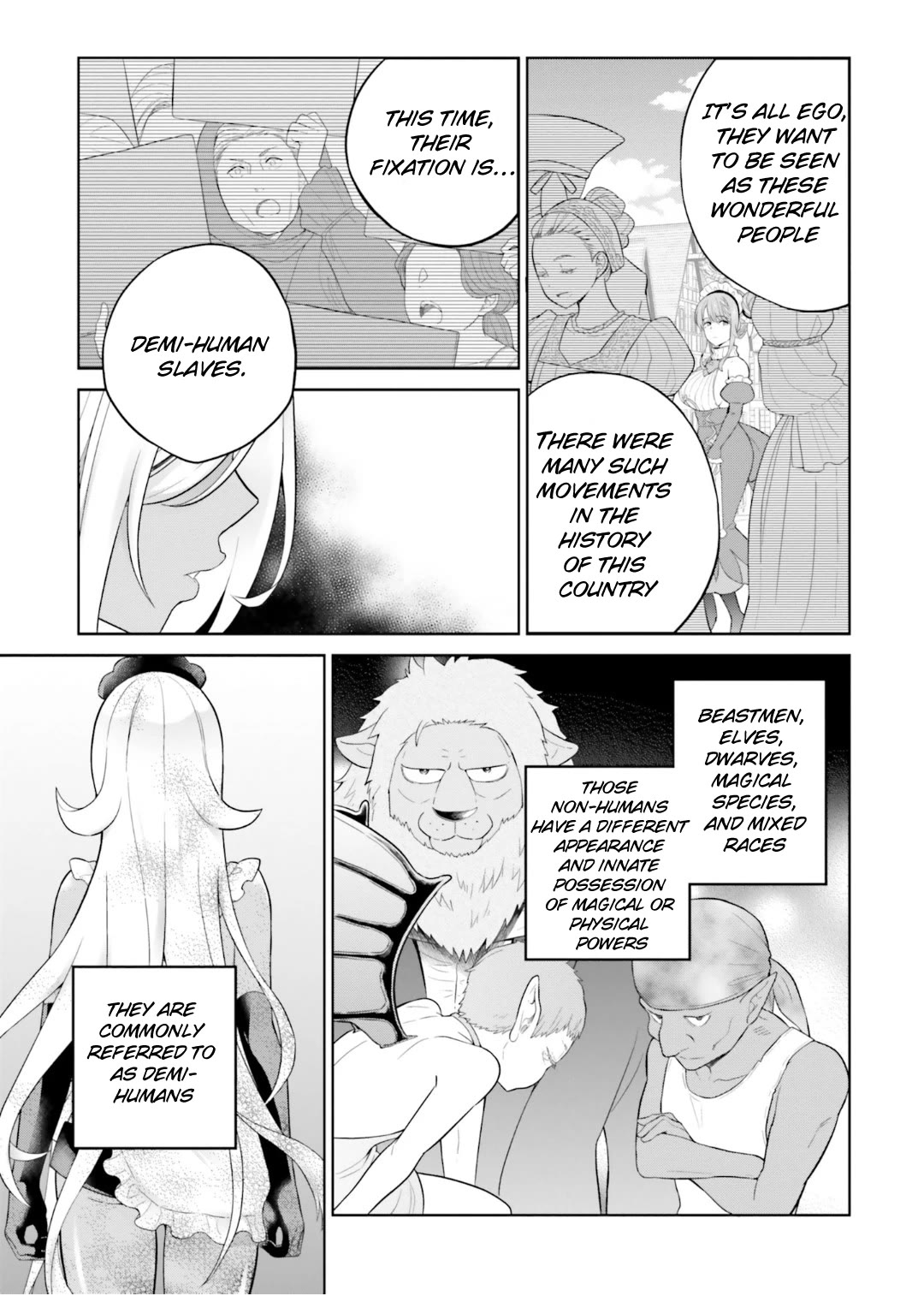 Shindou Yuusha to Maid Onee-san chapter 26 page 8