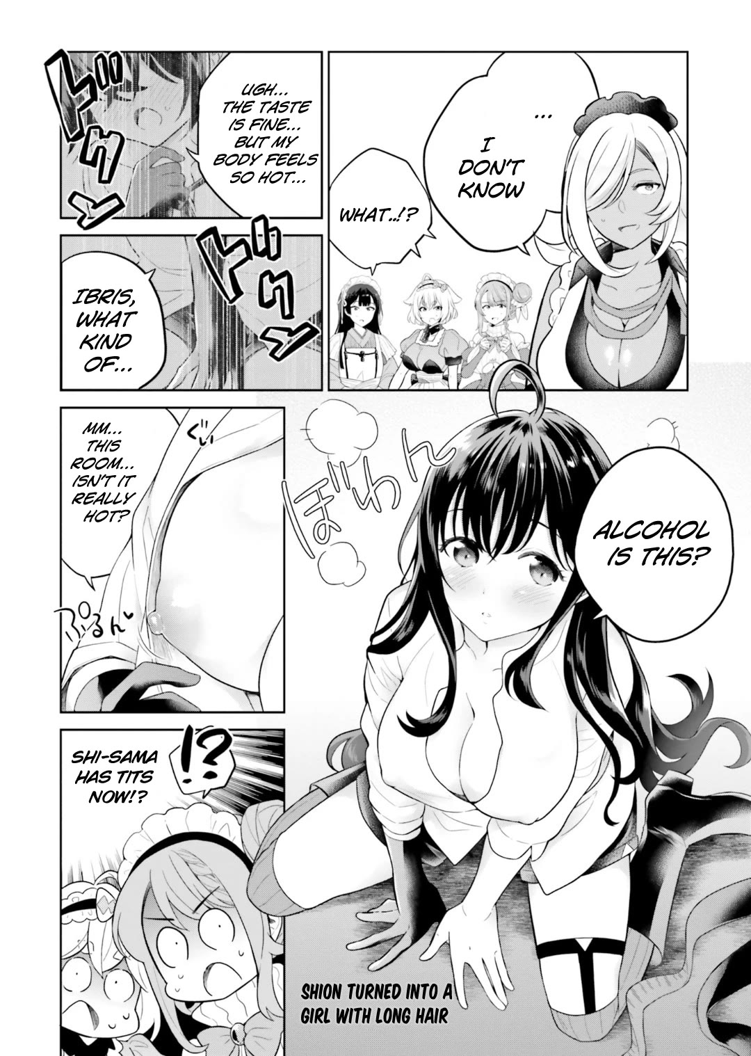 Shindou Yuusha to Maid Onee-san chapter 27.5 page 3