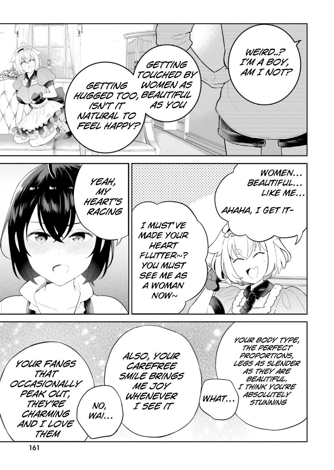Shindou Yuusha to Maid Onee-san chapter 27 page 18