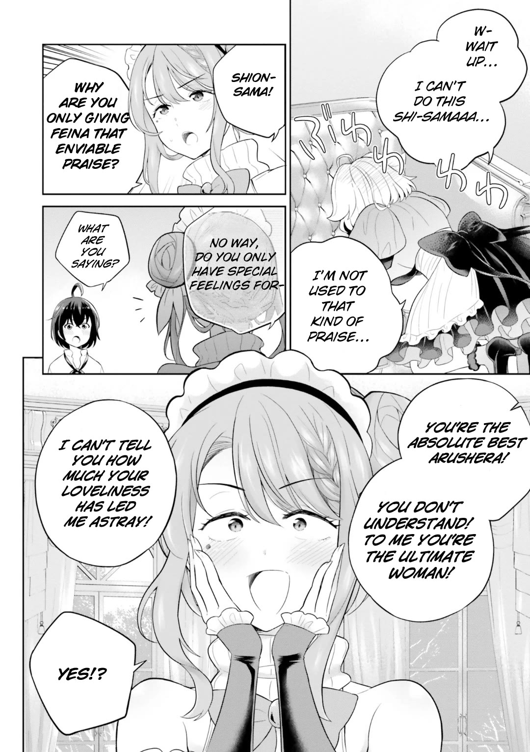 Shindou Yuusha to Maid Onee-san chapter 27 page 19