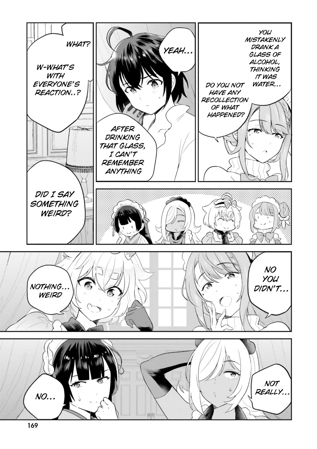 Shindou Yuusha to Maid Onee-san chapter 27 page 26