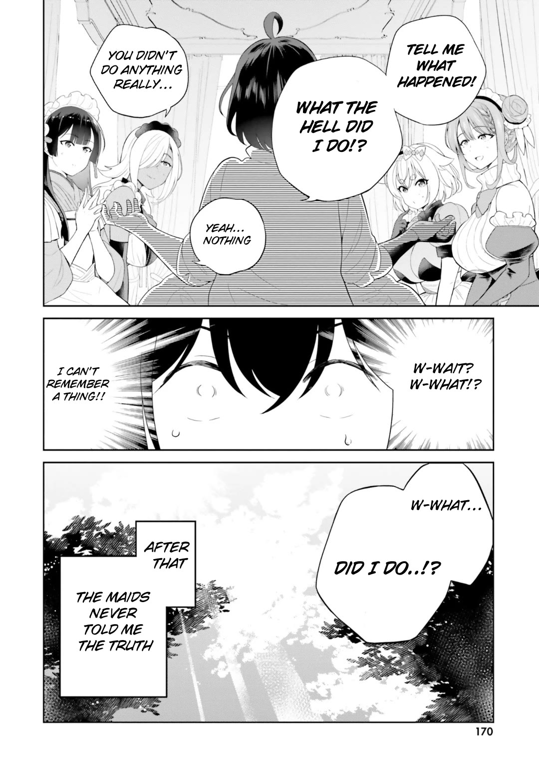 Shindou Yuusha to Maid Onee-san chapter 27 page 27