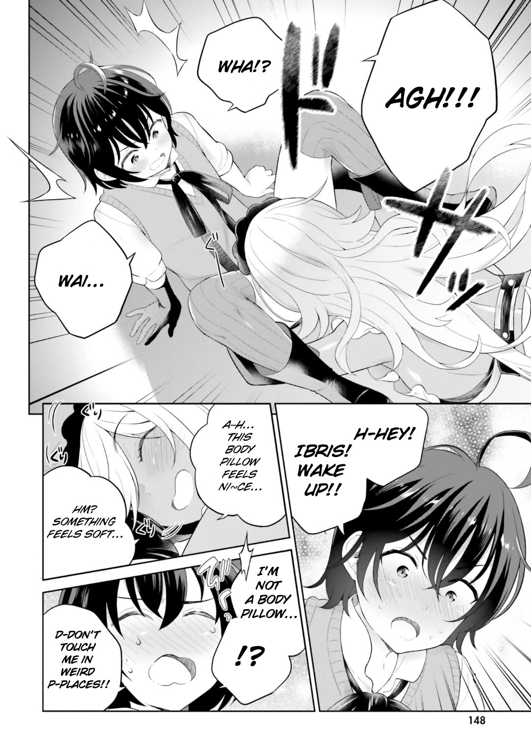 Shindou Yuusha to Maid Onee-san chapter 27 page 5