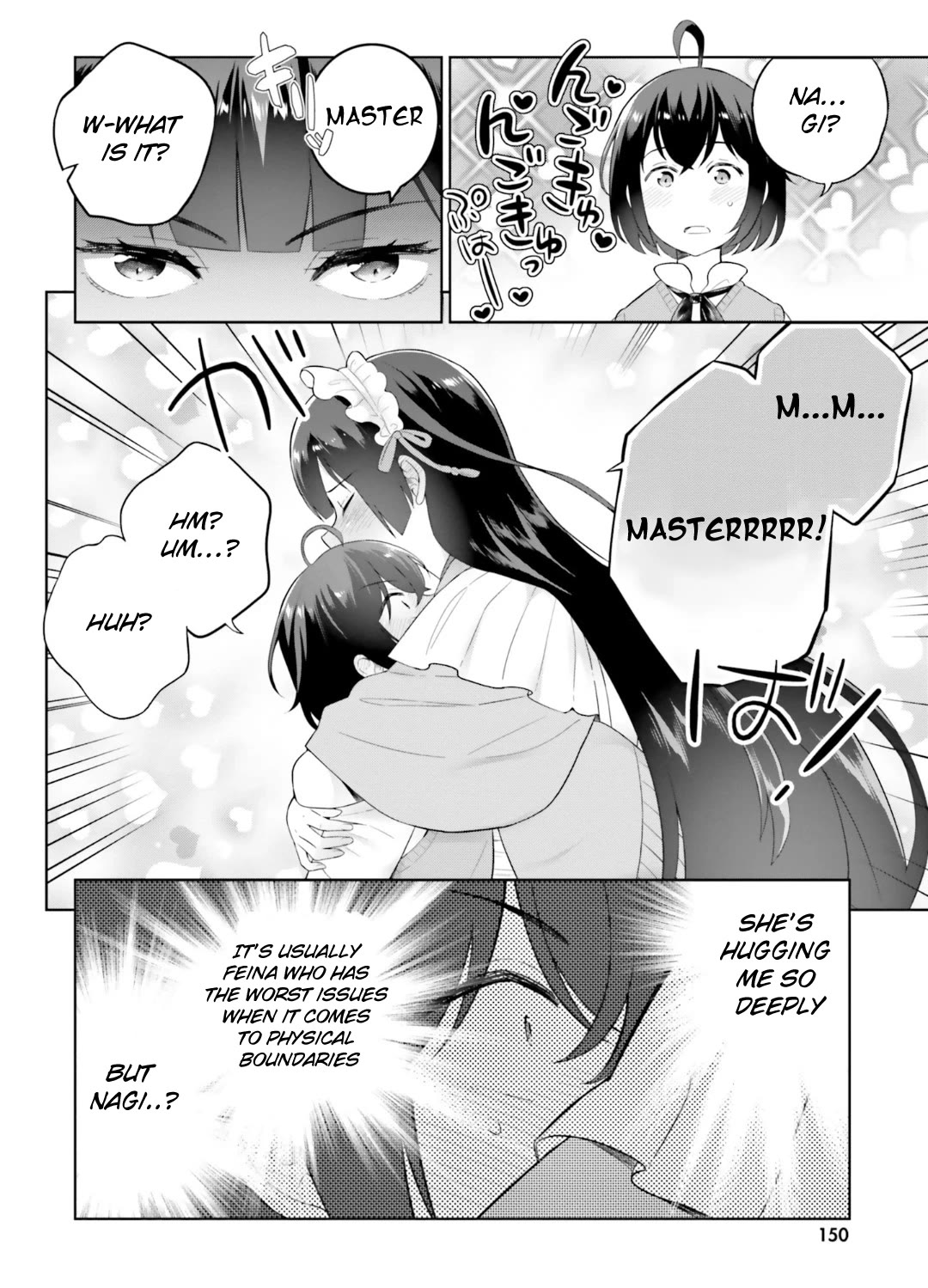 Shindou Yuusha to Maid Onee-san chapter 27 page 7