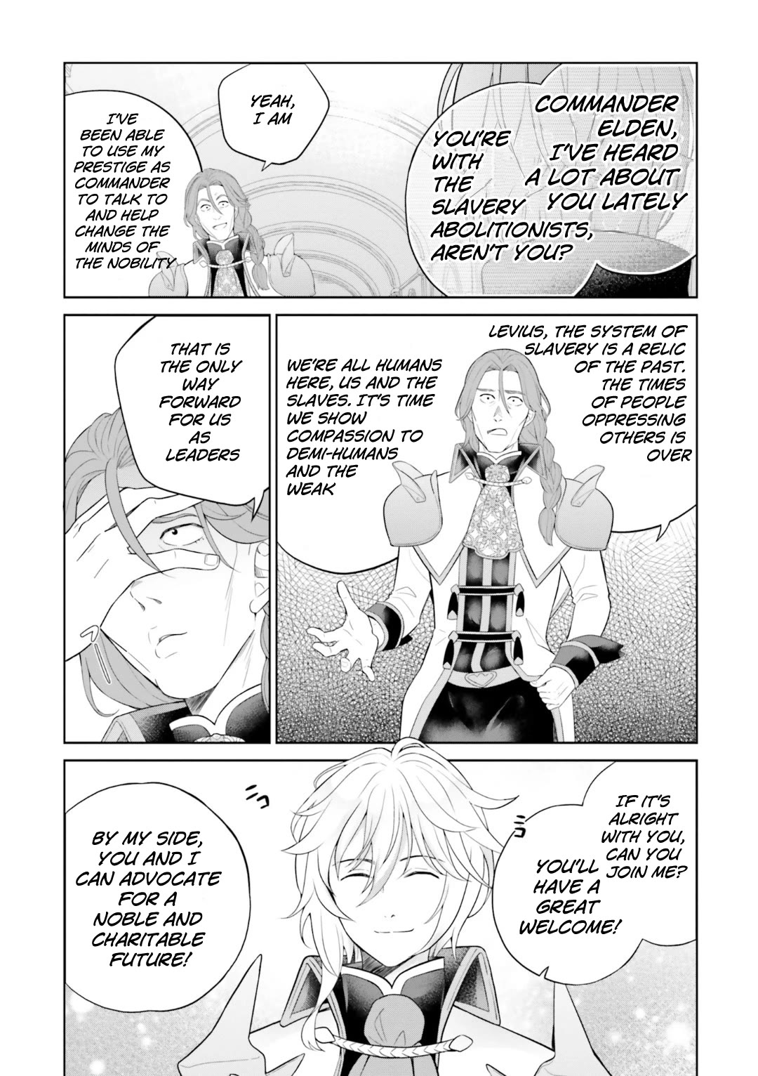 Shindou Yuusha to Maid Onee-san chapter 28 page 10