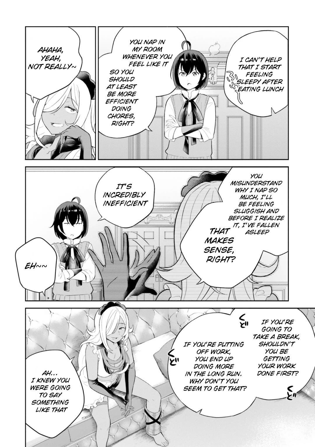 Shindou Yuusha to Maid Onee-san chapter 28 page 15