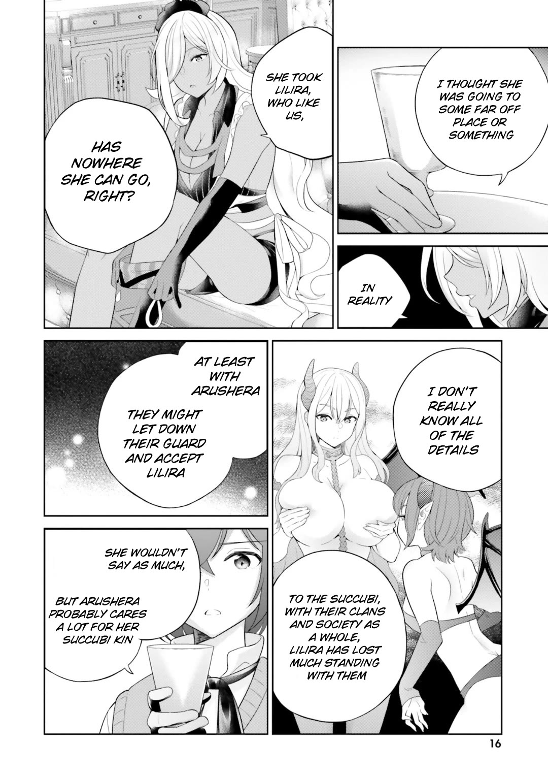 Shindou Yuusha to Maid Onee-san chapter 28 page 17