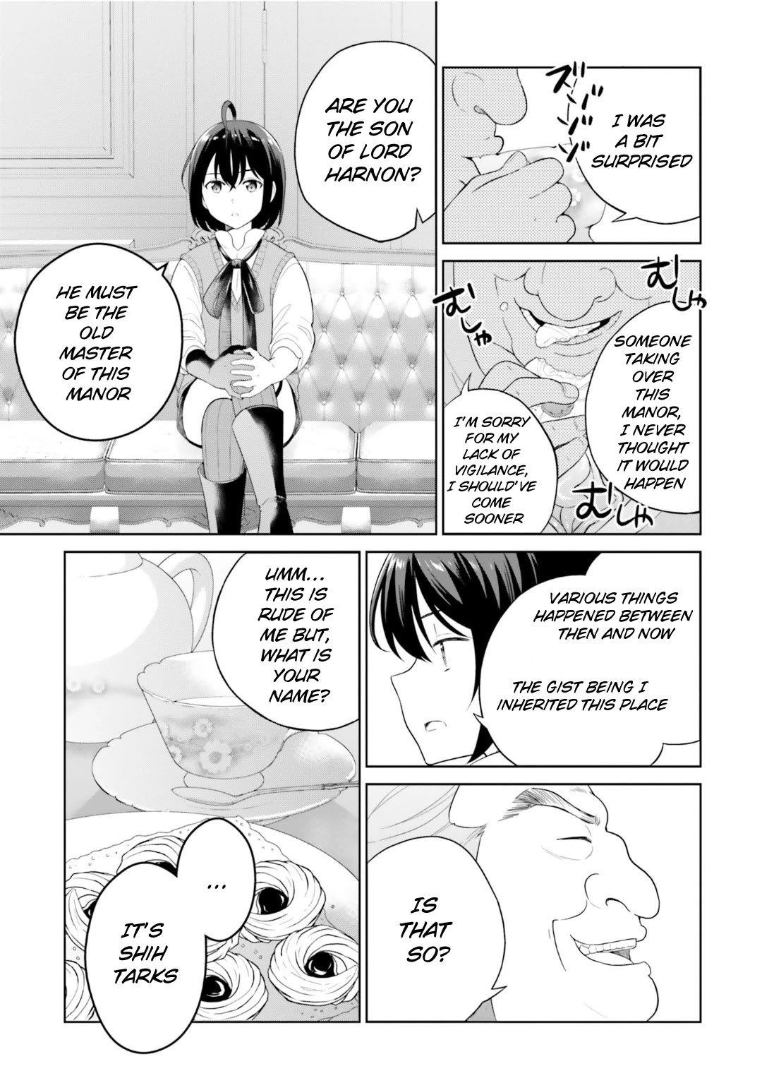 Shindou Yuusha to Maid Onee-san chapter 28 page 20