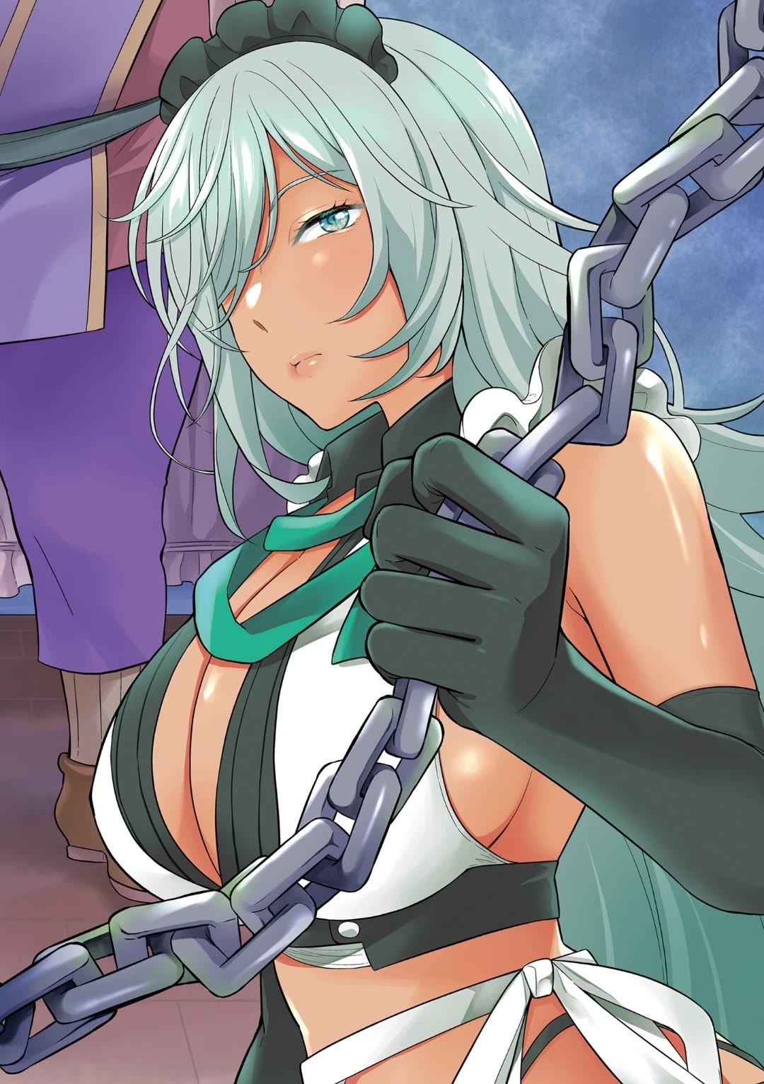 Shindou Yuusha to Maid Onee-san chapter 28 page 3