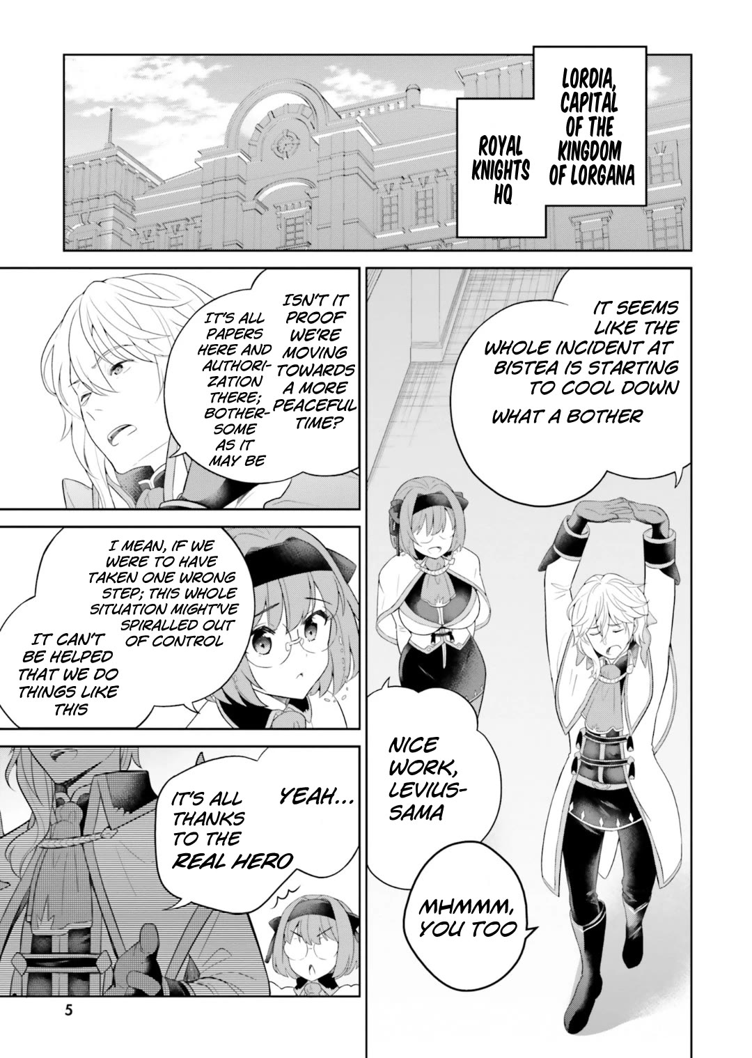 Shindou Yuusha to Maid Onee-san chapter 28 page 6