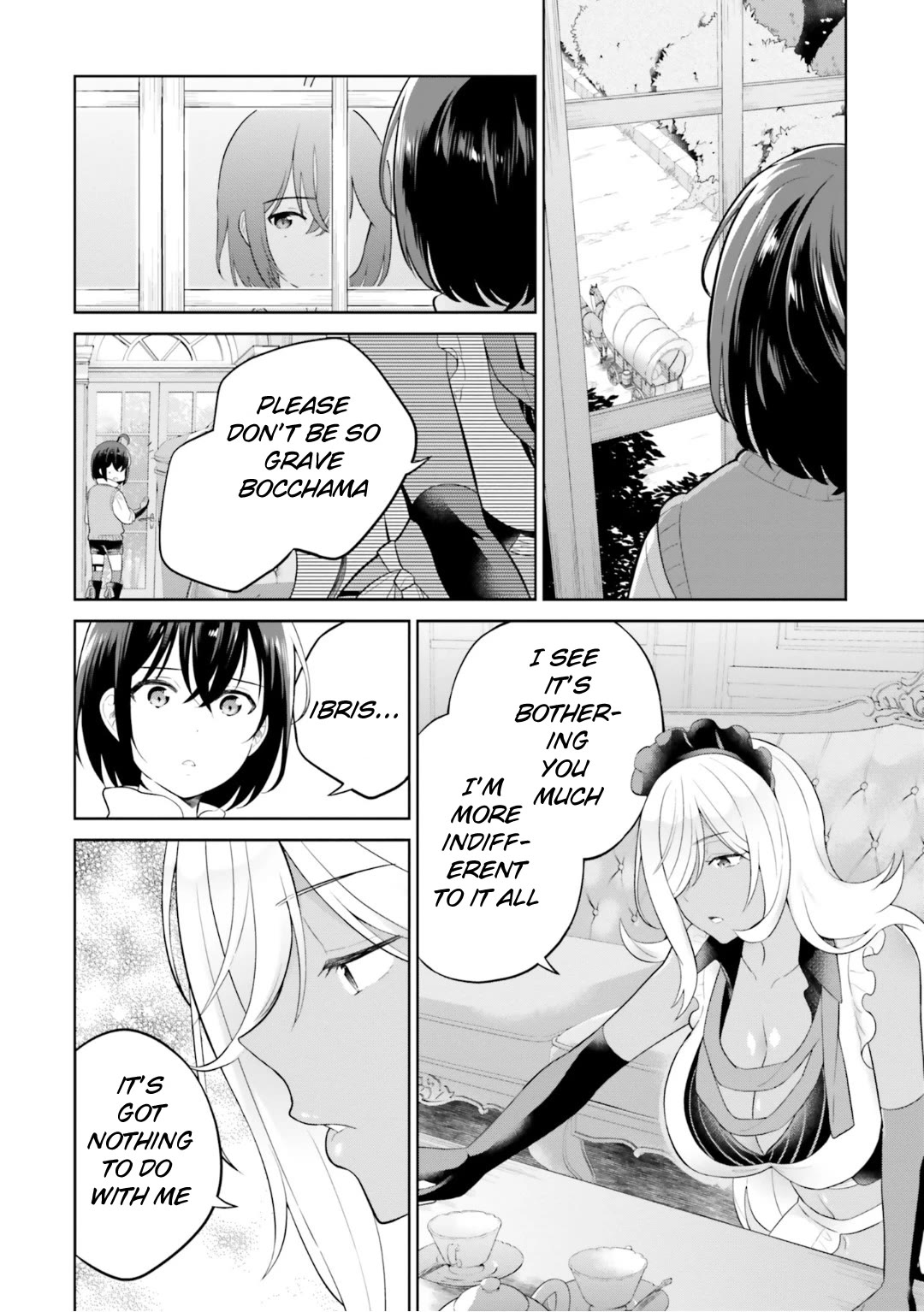 Shindou Yuusha to Maid Onee-san chapter 29 page 11