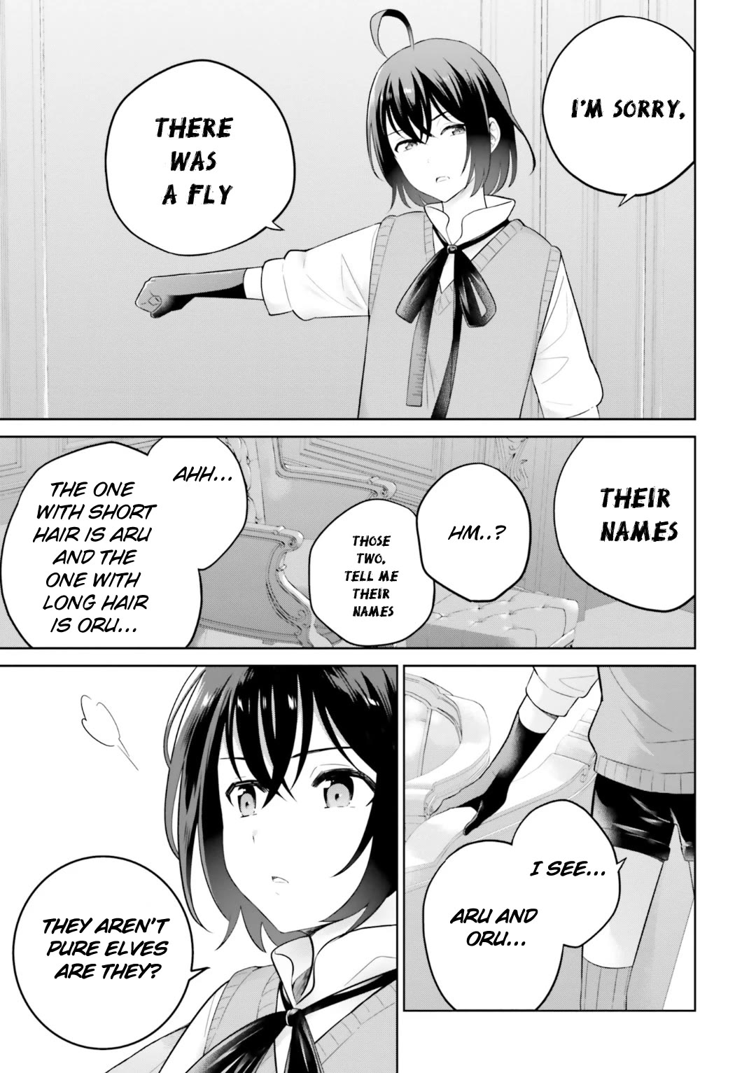 Shindou Yuusha to Maid Onee-san chapter 29 page 6