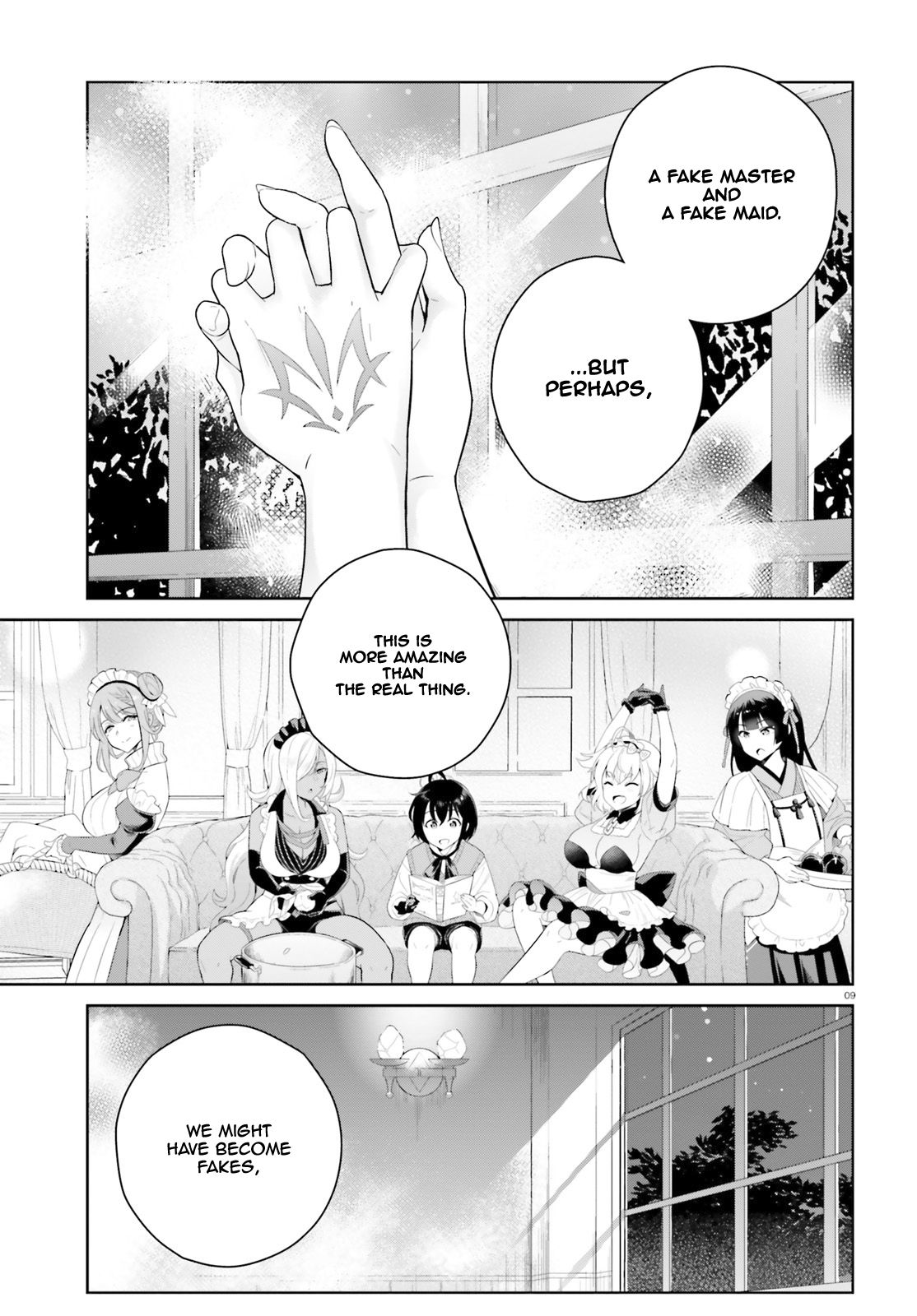 Shindou Yuusha to Maid Onee-san chapter 3 page 10