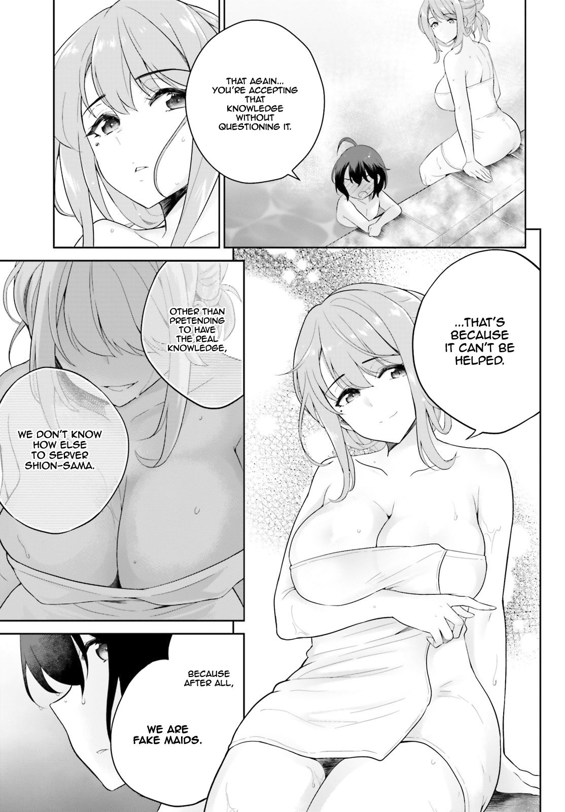 Shindou Yuusha to Maid Onee-san chapter 3 page 6