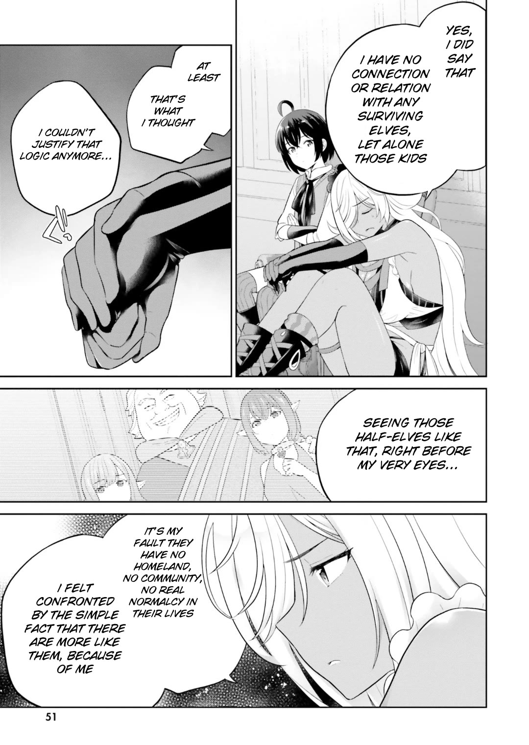 Shindou Yuusha to Maid Onee-san chapter 30 page 11