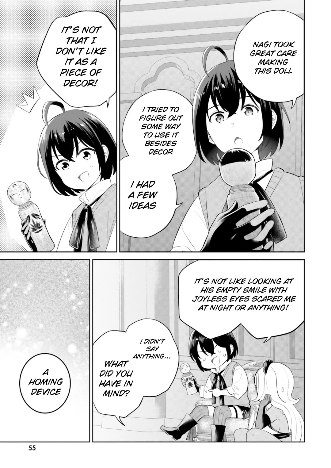 Shindou Yuusha to Maid Onee-san chapter 30 page 15