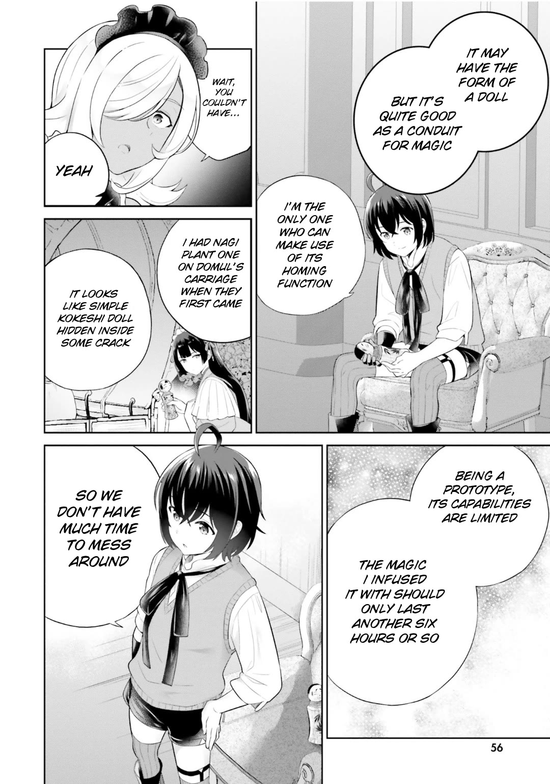 Shindou Yuusha to Maid Onee-san chapter 30 page 16