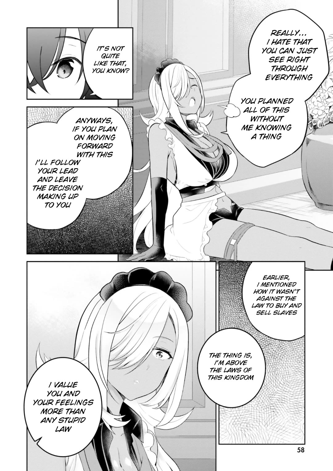 Shindou Yuusha to Maid Onee-san chapter 30 page 18