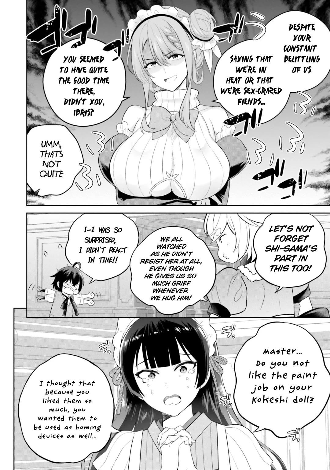 Shindou Yuusha to Maid Onee-san chapter 30 page 22
