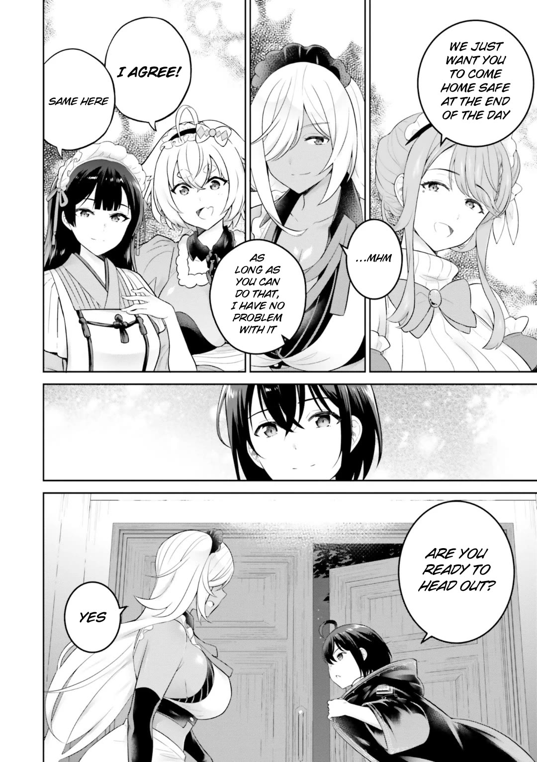 Shindou Yuusha to Maid Onee-san chapter 30 page 24