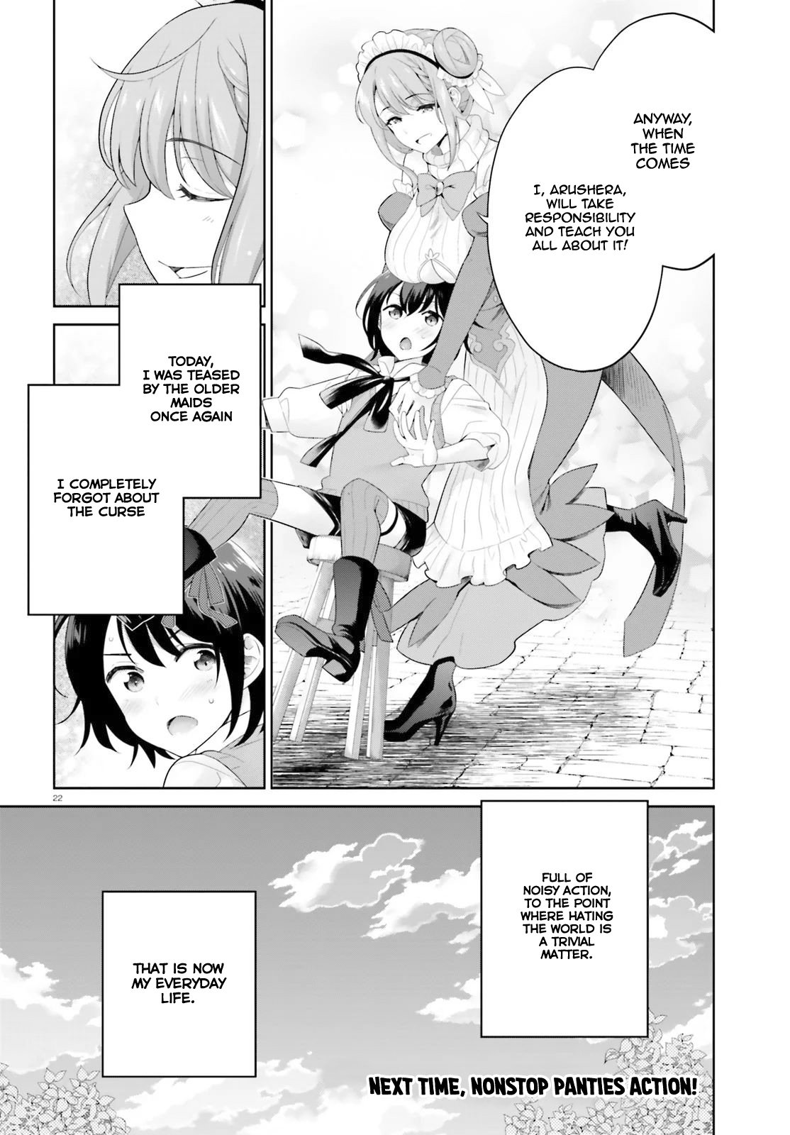 Shindou Yuusha to Maid Onee-san chapter 4 page 23