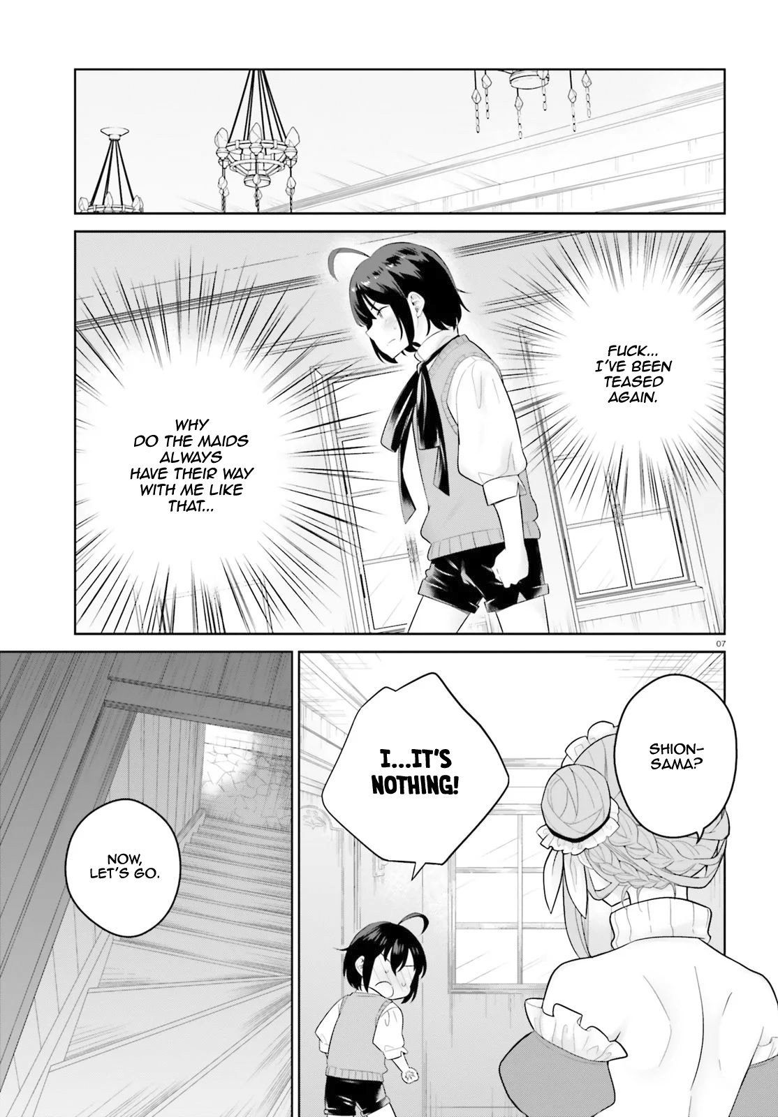 Shindou Yuusha to Maid Onee-san chapter 4 page 8