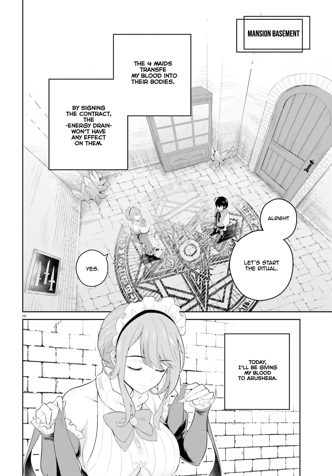 Shindou Yuusha to Maid Onee-san chapter 4 page 9