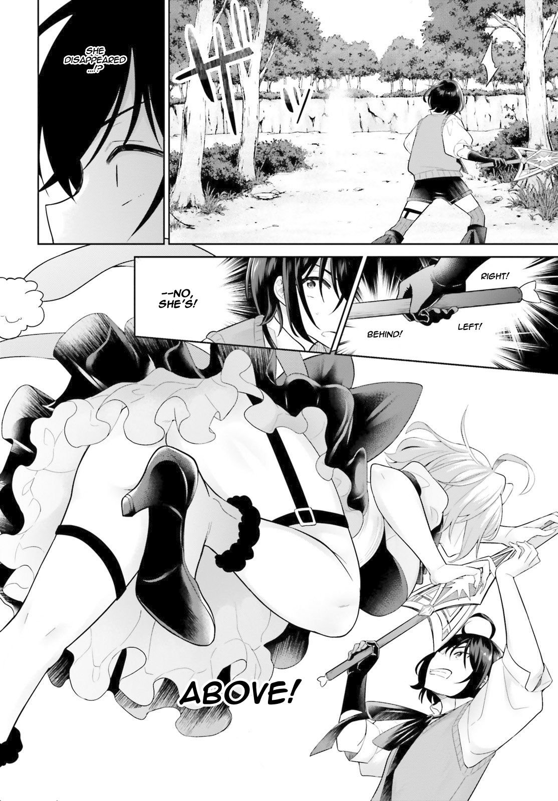 Shindou Yuusha to Maid Onee-san chapter 5 page 11