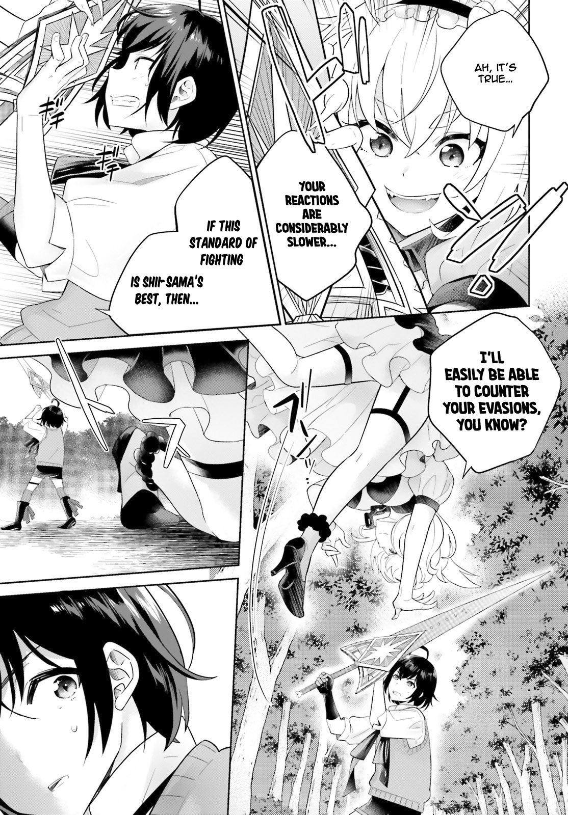 Shindou Yuusha to Maid Onee-san chapter 5 page 12