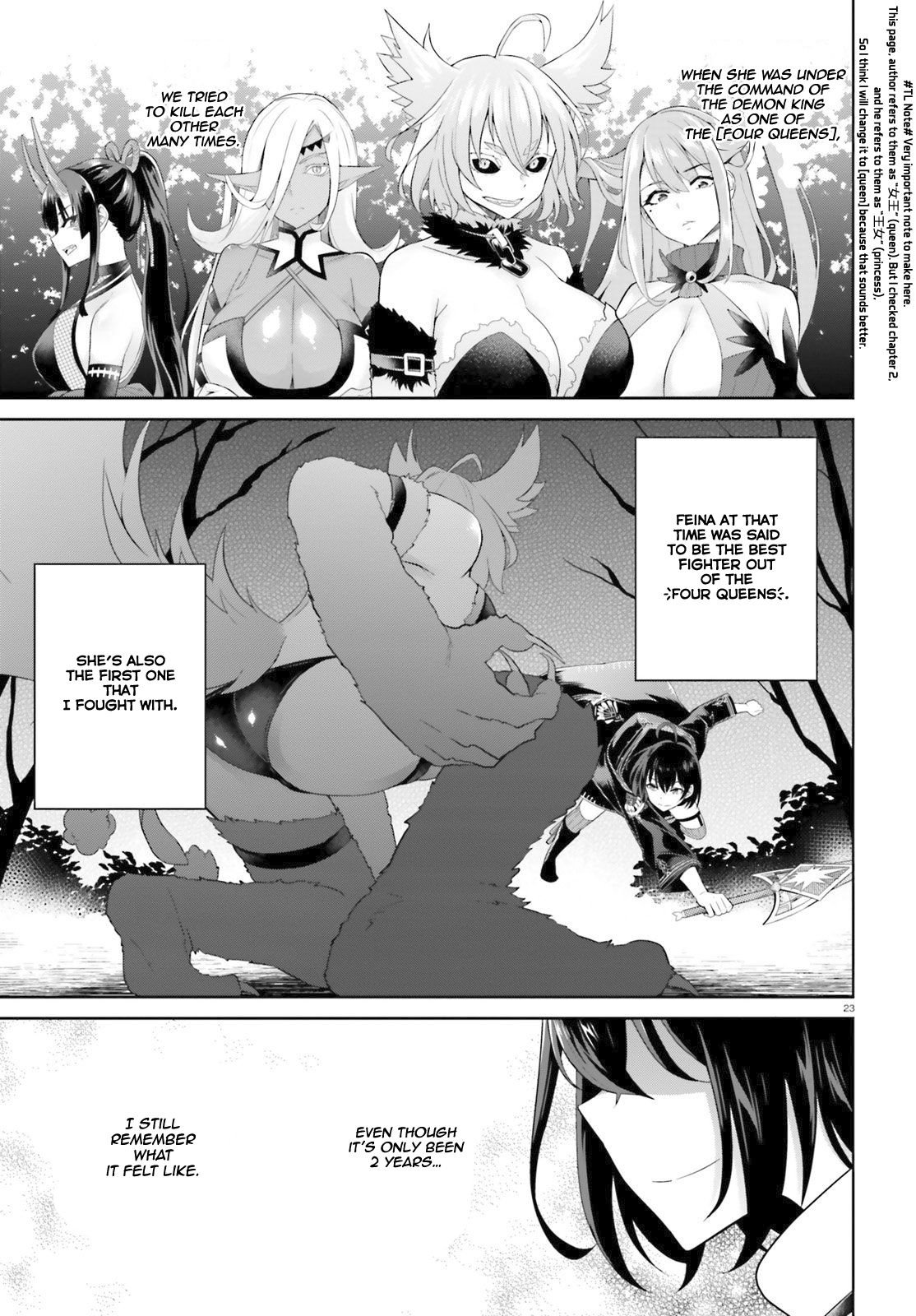 Shindou Yuusha to Maid Onee-san chapter 5 page 24