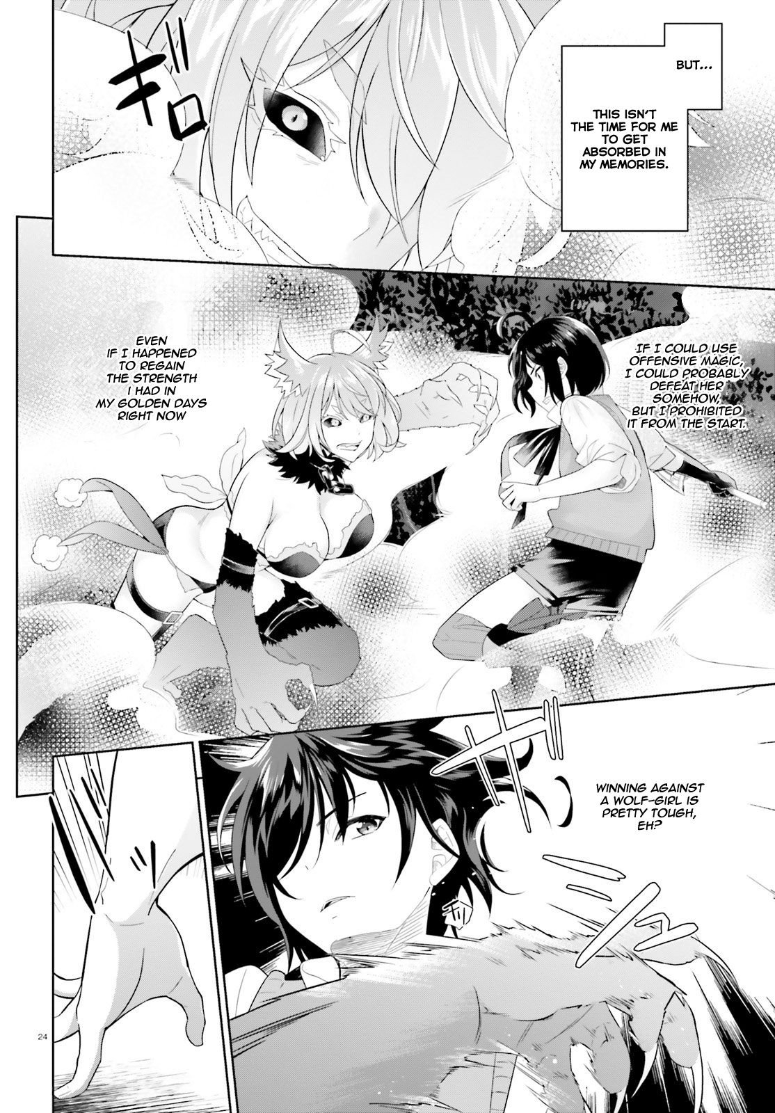 Shindou Yuusha to Maid Onee-san chapter 5 page 25