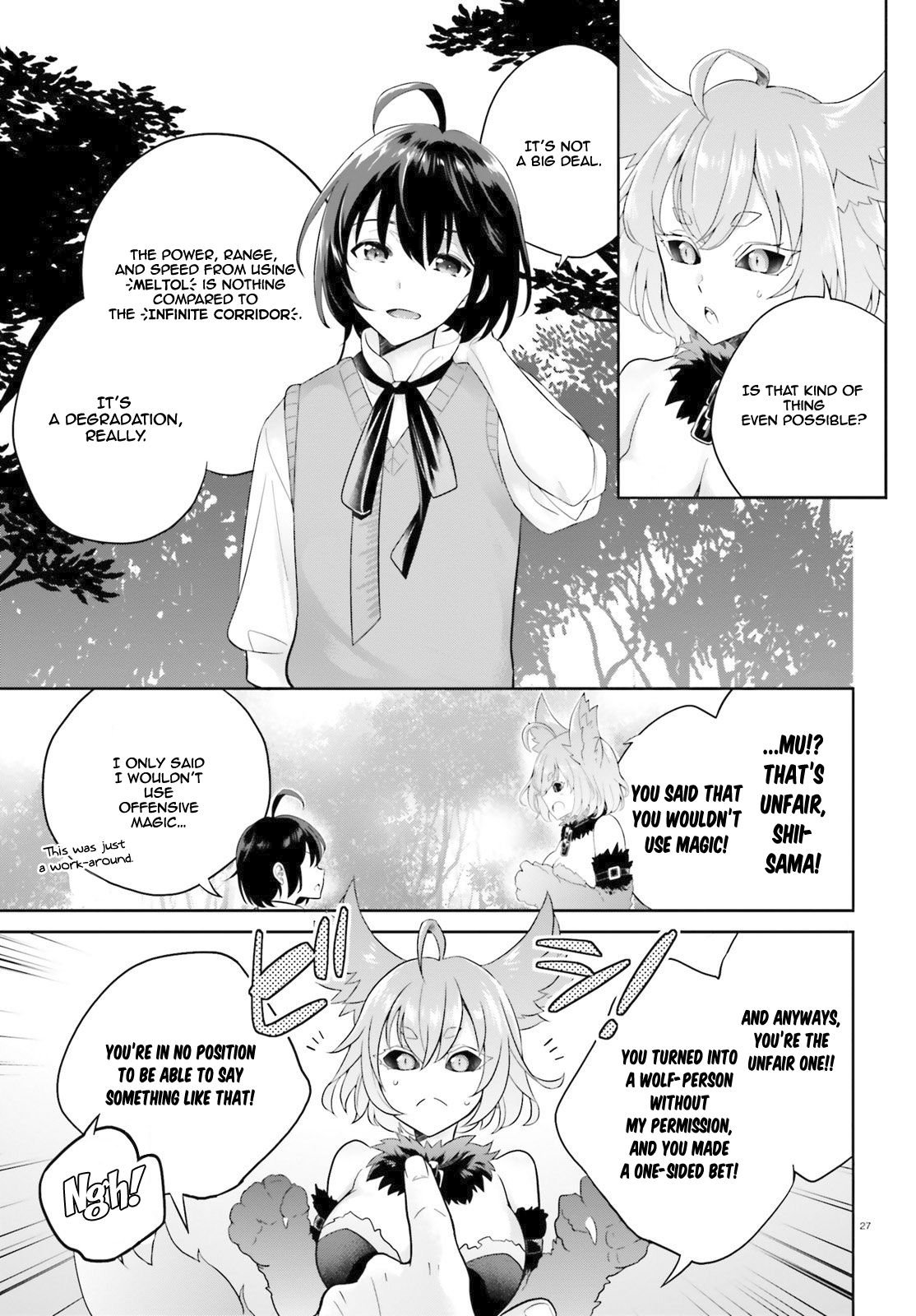 Shindou Yuusha to Maid Onee-san chapter 5 page 28
