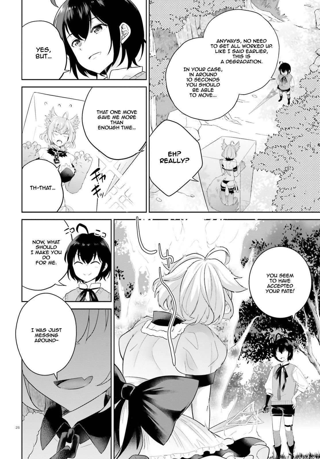Shindou Yuusha to Maid Onee-san chapter 5 page 29