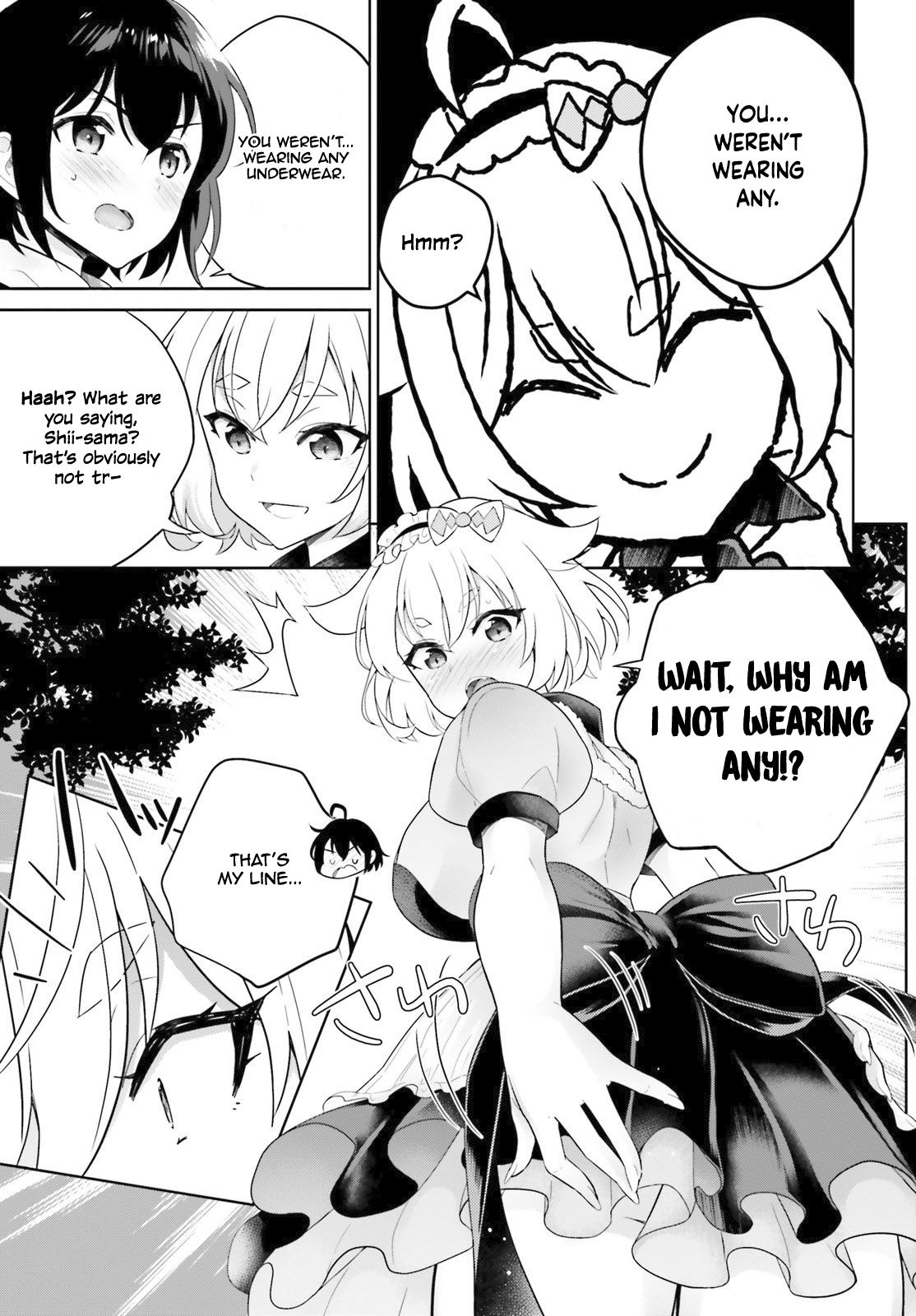 Shindou Yuusha to Maid Onee-san chapter 5 page 32