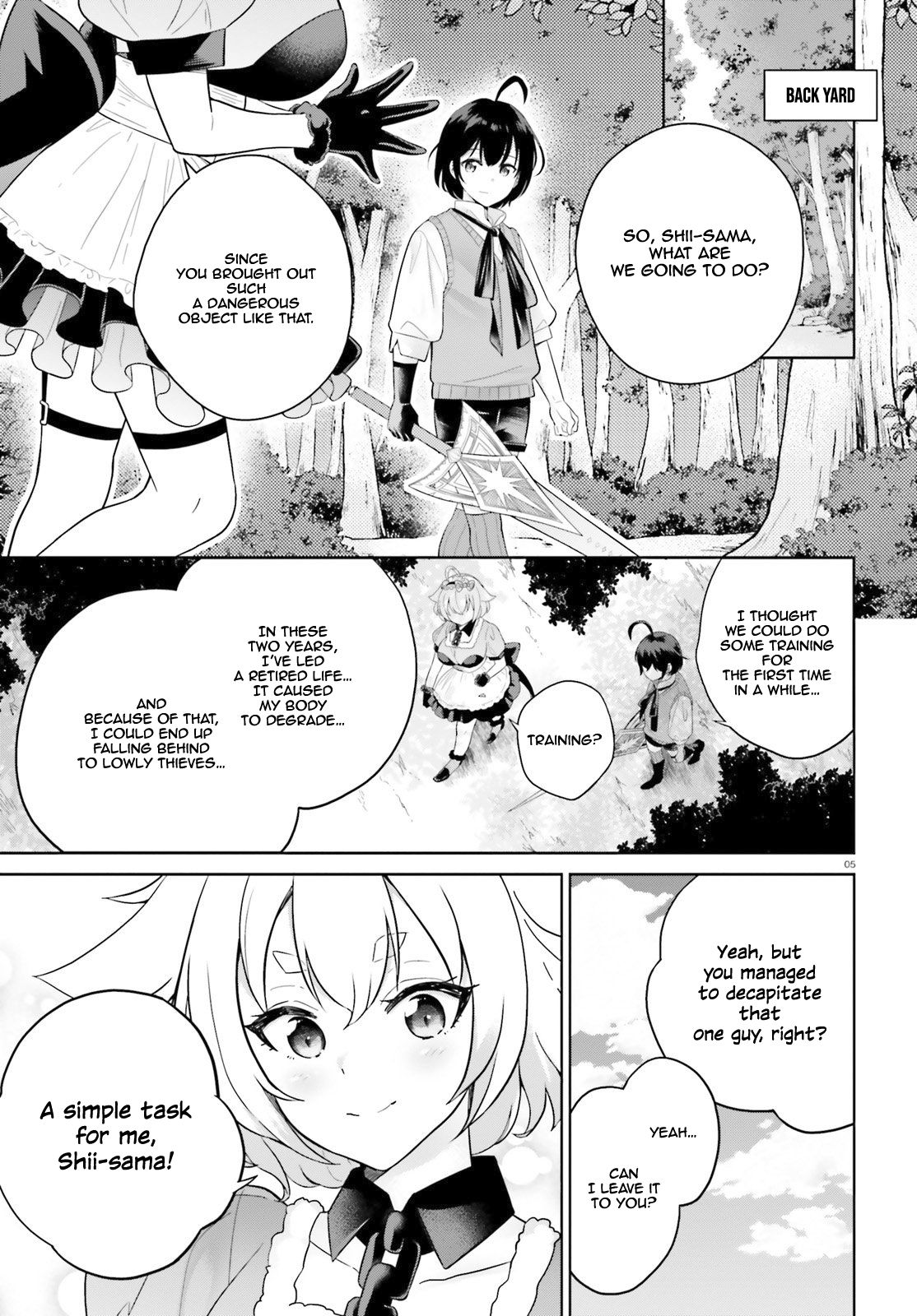 Shindou Yuusha to Maid Onee-san chapter 5 page 6